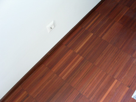 hochkantparkett diamantnuss