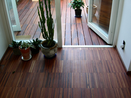 hochkantparkett diamantnuss