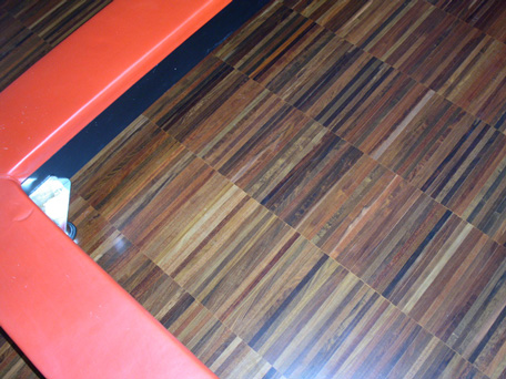 hochkantparkett diamantnuss