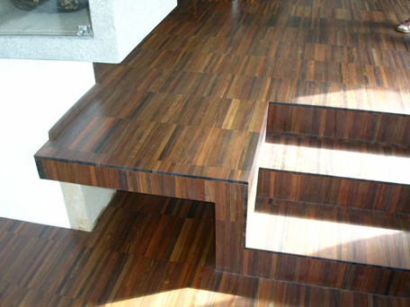 hochkantparkett diamantnuss stufen