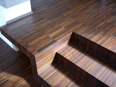 hochkantparkett rio doussie