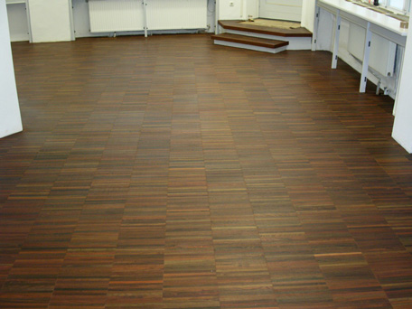 hochkantparkett diamantnuss