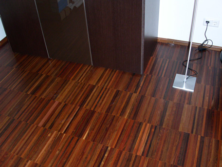 industrieparkett  diamantnuss