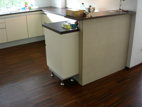 massivparkett Diamantnuss K�che