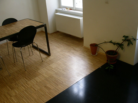 massivparkett Kirsche lackiert