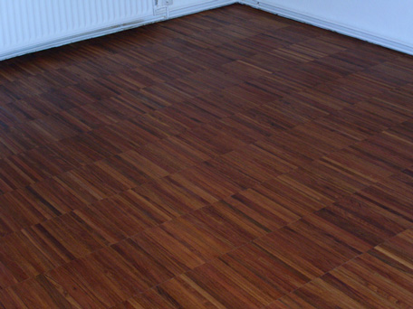 Hochkantparkett Jatoba