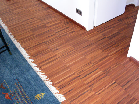 parkett hochkant rio doussie