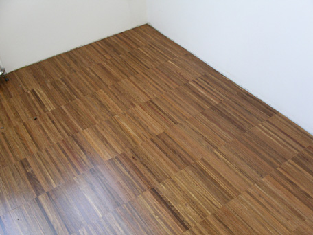 Hochkantparkett / Industrieparkett