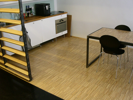 parkett hochkant kirsche